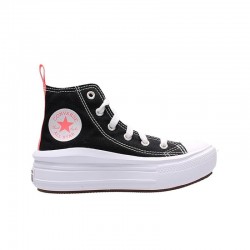 Zapatillas Lona Niño Converse 371527C Negro
