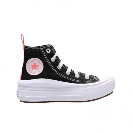 Zapatillas Lona Niño Converse 371527C Negro