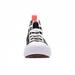 Zapatillas Lona Niño Converse 371527C Negro
