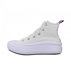 Zapatillas Lona Niño Converse A03669C Blanco