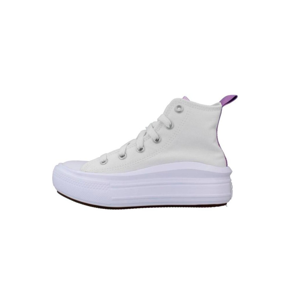 Zapatillas Lona Niño Converse A03669C Blanco