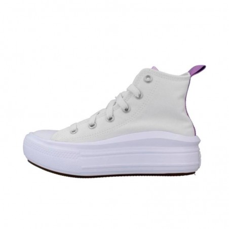 Zapatillas Lona Niño Converse A03669C Blanco
