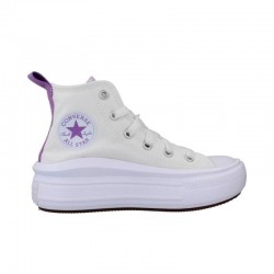 Zapatillas Lona Niño Converse A03669C Blanco