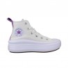 Zapatillas Lona Niño Converse A03669C Blanco