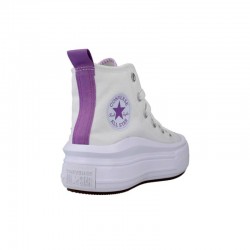 Zapatillas Lona Niño Converse A03669C Blanco
