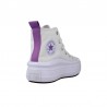Zapatillas Lona Niño Converse A03669C Blanco