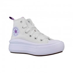 Zapatillas Lona Niño Converse A03669C Blanco