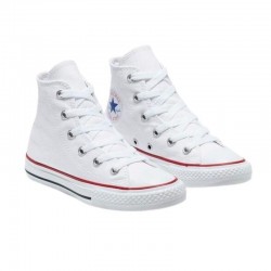 Zapatillas Lona Niño Converse 3J253C Blanco