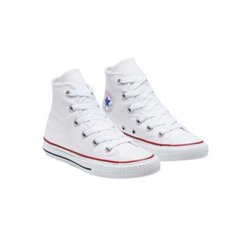 Zapatillas Lona Niño Converse 3J253C Blanco