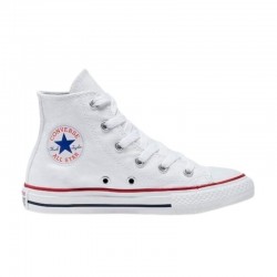 Zapatillas Lona Niño Converse 3J253C Blanco