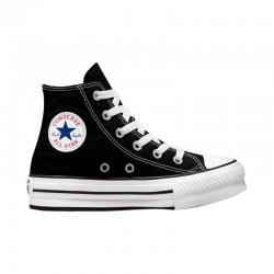 Zapatillas Lona Niño Converse 372859C Negro