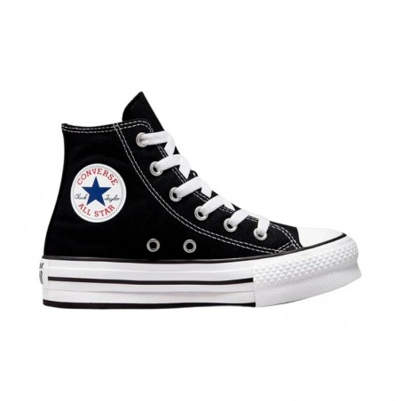 Zapatillas Lona Niño Converse 372859C Negro