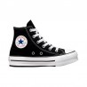 Zapatillas Lona Niño Converse 372859C Negro