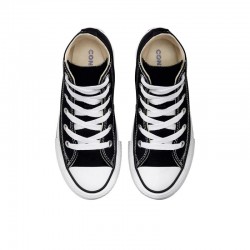 Zapatillas Lona Niño Converse 372859C Negro