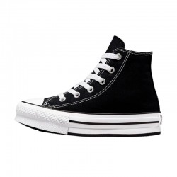 Zapatillas Lona Niño Converse 372859C Negro