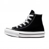 Zapatillas Lona Niño Converse 372859C Negro