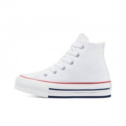 Zapatillas Lona Niño Converse 372860C Blanco