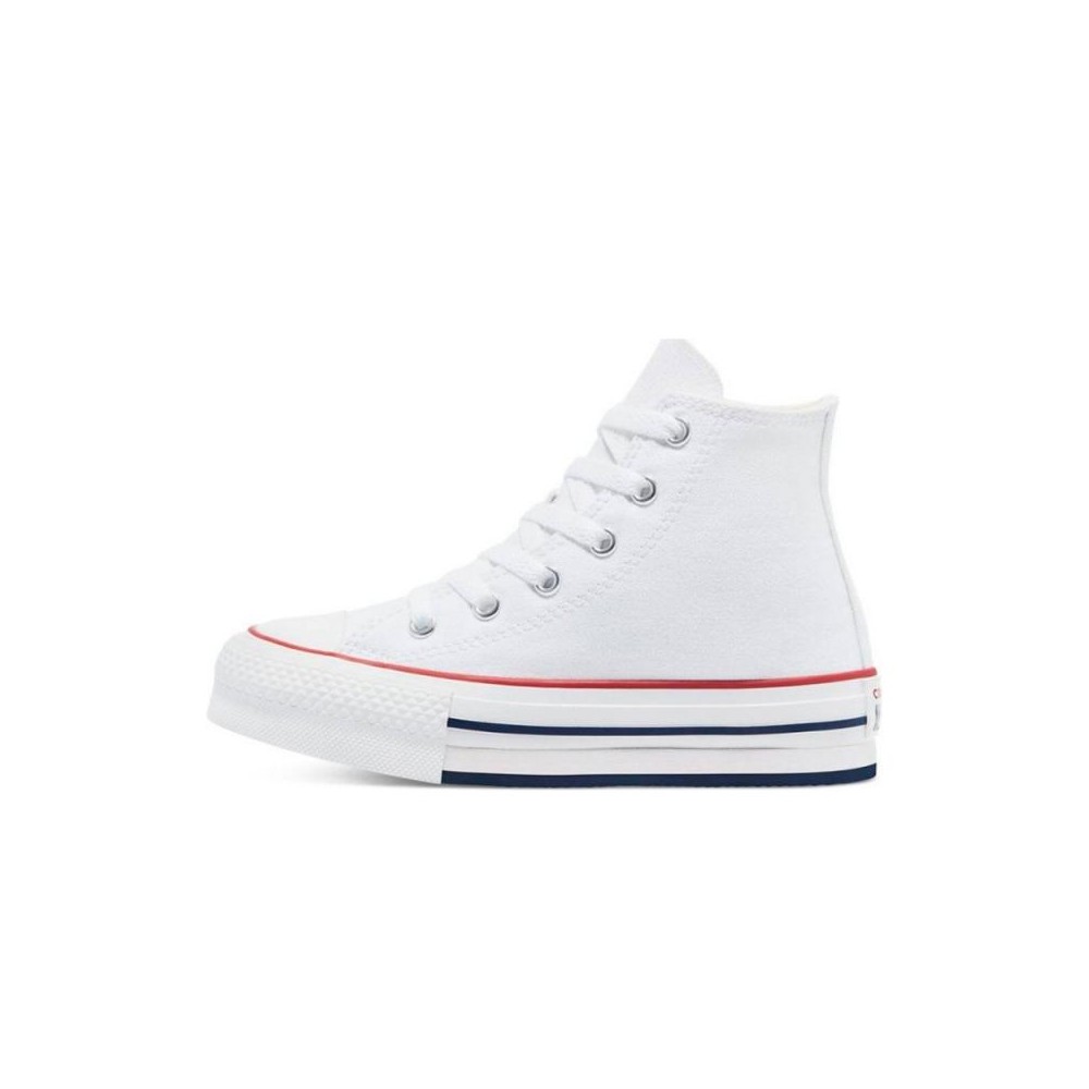 Zapatillas Lona Niño Converse 372860C Blanco