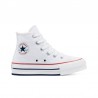 Zapatillas Lona Niño Converse 372860C Blanco
