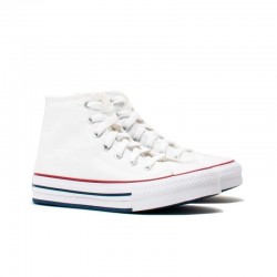 Zapatillas Lona Niño Converse 372860C Blanco