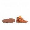 Botines Planos Mujer Pikolinos W7C-8582 Cuero
