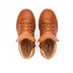 Botines Planos Mujer Pikolinos W7C-8582 Cuero