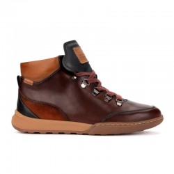 Botines Planos Mujer Pikolinos W7C-8582 Marron