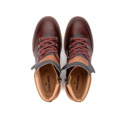 Botines Planos Mujer Pikolinos W7C-8582 Marron