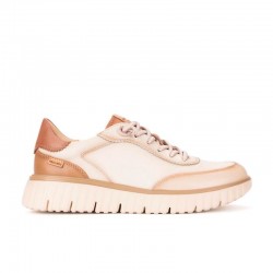 Zapatos Planos Mujer Pikolinos W5P-6884 Beig