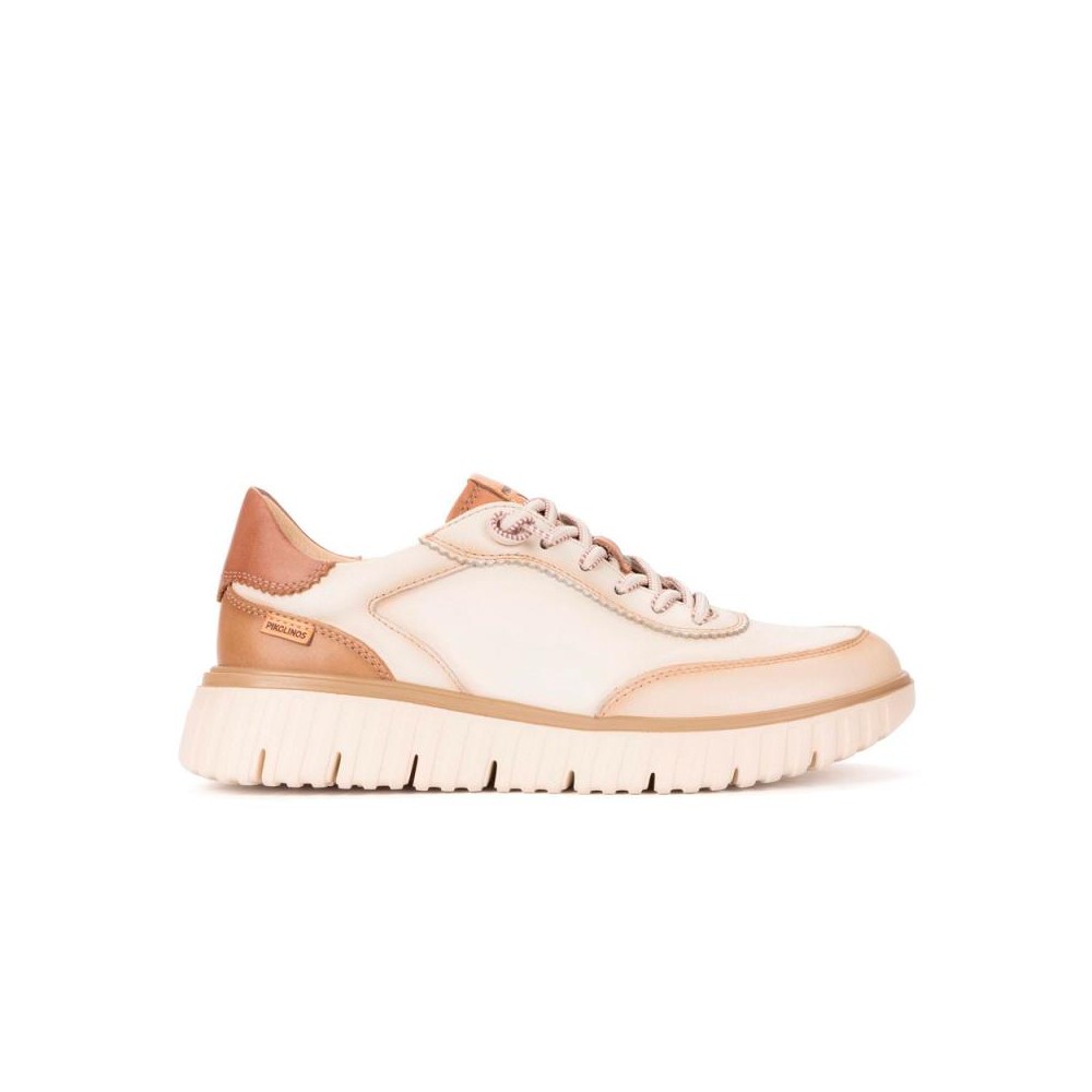 Zapatos Planos Mujer Pikolinos W5P-6884 Beig