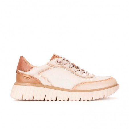Zapatos Planos Mujer Pikolinos W5P-6884 Beig