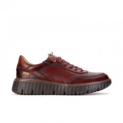 Zapatos Planos Mujer Pikolinos W5P-6884 Burdeos