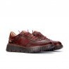 Zapatos Planos Mujer Pikolinos W5P-6884 Burdeos