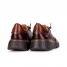 Zapatos Planos Mujer Pikolinos W5P-6884 Burdeos