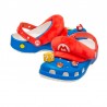 Zuecos Mujer Crocs Mario Iam Classic Clog U Azul