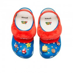 Zuecos Mujer Crocs Mario Iam Classic Clog U Azul