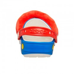 Zuecos Mujer Crocs Mario Iam Classic Clog U Azul