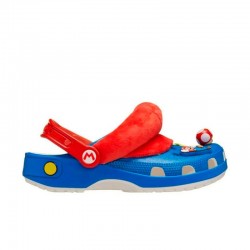Zuecos Hombre Crocs Mario Iam Classic Clog U Azul