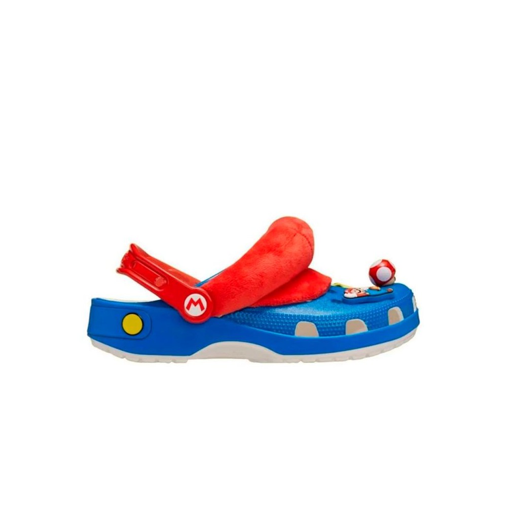 Zuecos Hombre Crocs Mario Iam Classic Clog U Azul