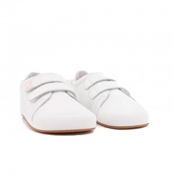 Barefoot Niño Blanditos By Crio's Londres Blanco-Blanco