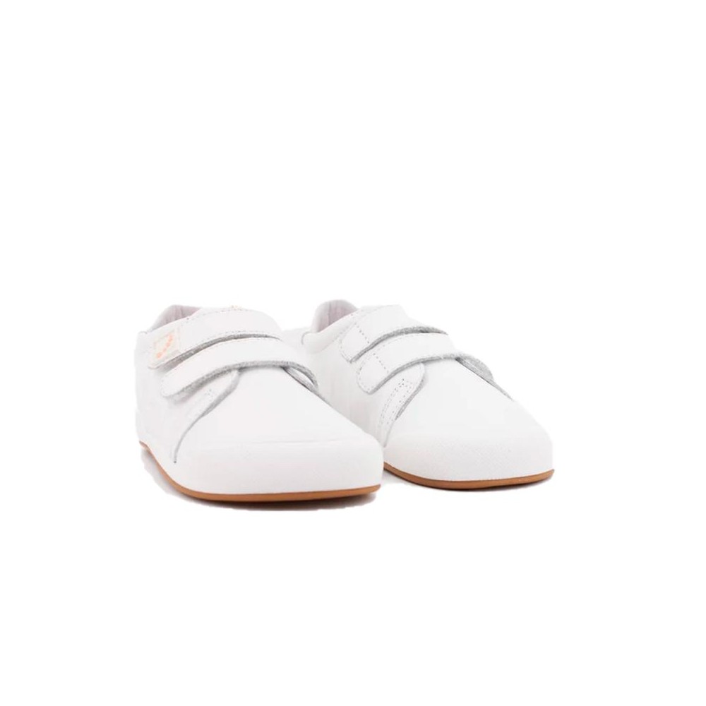 Barefoot Niño Blanditos By Crio's Londres Blanco-Blanco