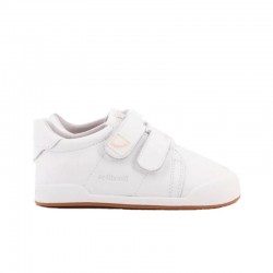 Barefoot Niño Blanditos By Crio's Londres Blanco-Blanco