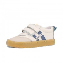 Barefoot Niño Blanditos By Crio's Lisboa Blanco-Azul