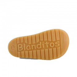 Barefoot Niño Blanditos By Crio's Lisboa Blanco-Azul