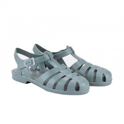 Sandalias Planas Mujer Igor 10259 Verde