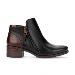 Botines de Tacón Mujer Pikolinos W6W-8648 Negro