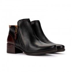 Botines de Tacón Mujer Pikolinos W6W-8648 Negro