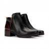 Botines de Tacón Mujer Pikolinos W6W-8648 Negro