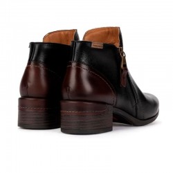 Botines de Tacón Mujer Pikolinos W6W-8648 Negro