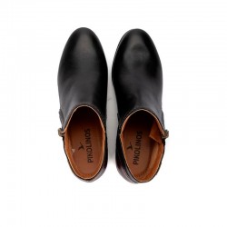 Botines de Tacón Mujer Pikolinos W6W-8648 Negro